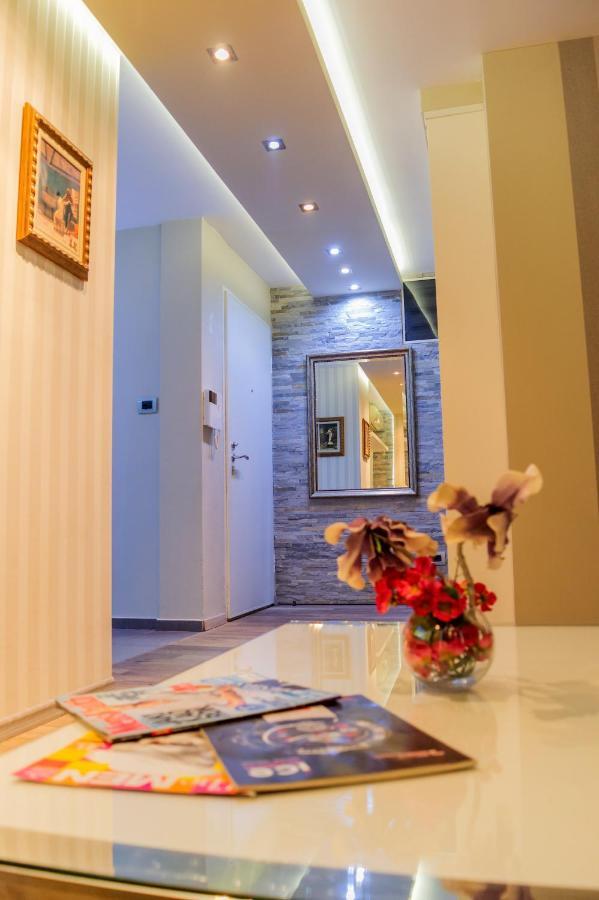 Terranova Apartment Belgrado Exterior foto